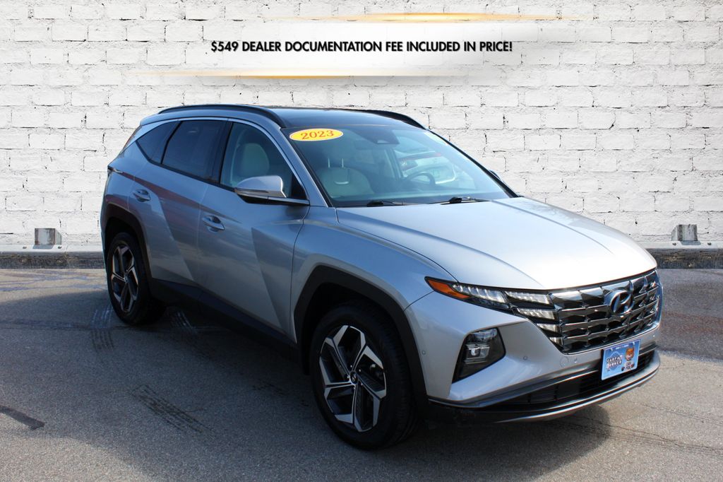 2023 Hyundai Tucson Hybrid Limited