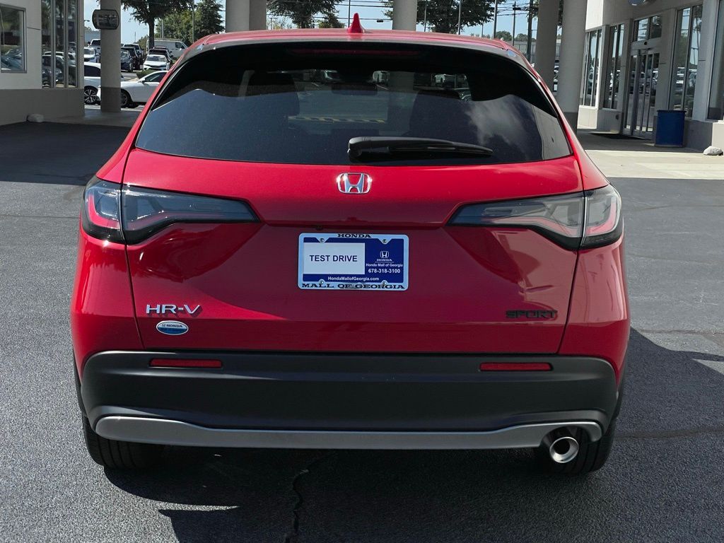 2025 Honda HR-V Sport 4