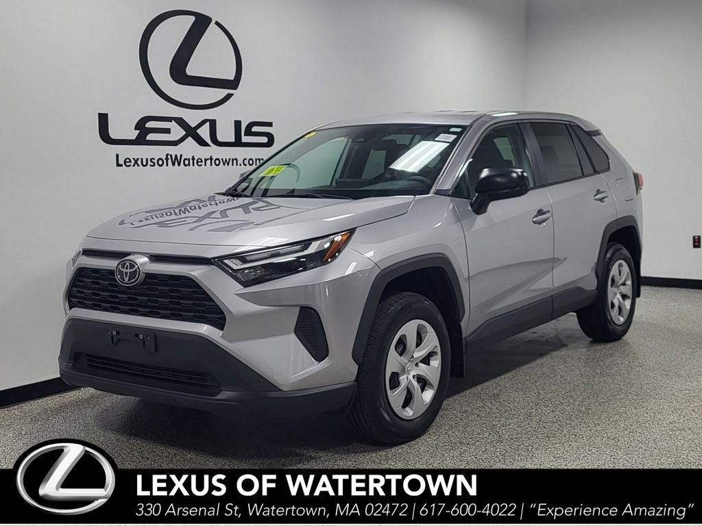 Silver Sky Metallic 2024 Toyota RAV4 SUV / Crossover All-Wheel Drive 8-Speed Automatic