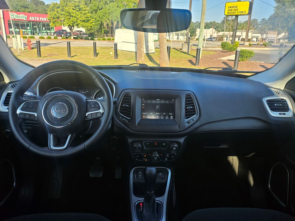 2021 Jeep Compass Sport Blue at Lugoff Nissan