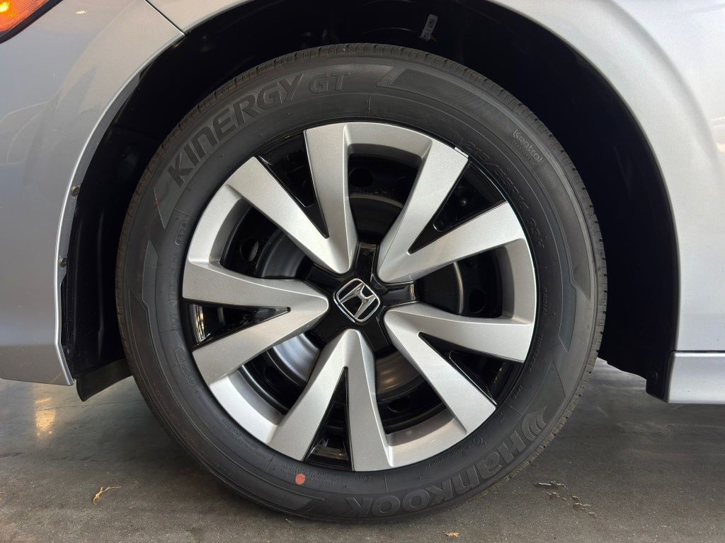 2026 Honda Civic LX Silver at Community Honda