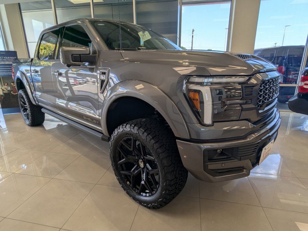 2025 Ford F-150 Shelby