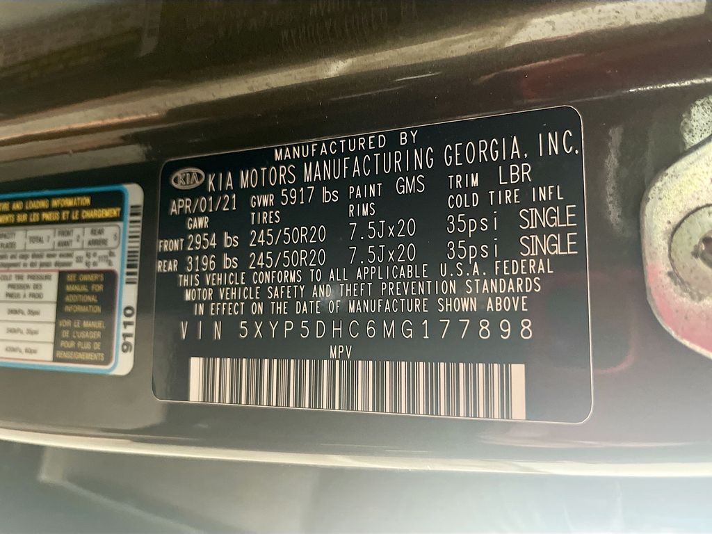 Used 2021 Green Kia SX image 36
