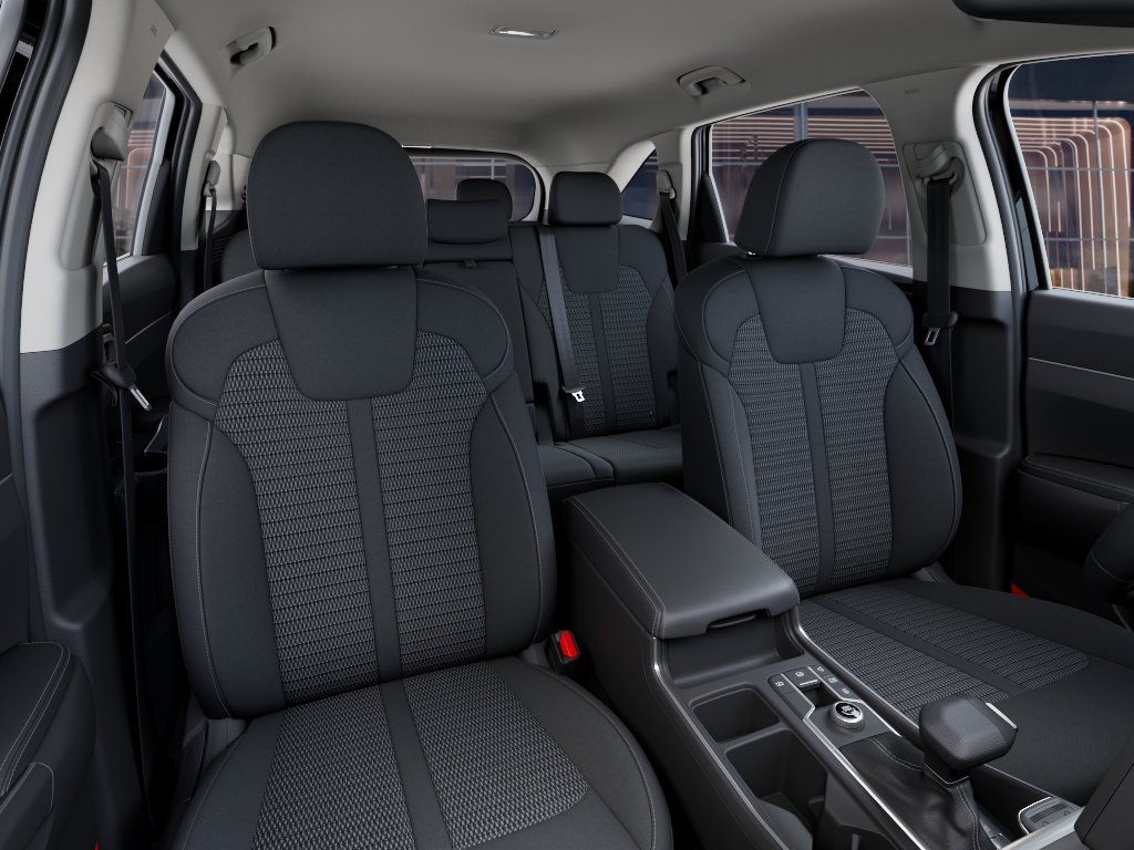 New 2026 Black Kia LX image 15