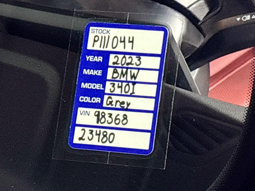 2023 BMW 3 Series M340i