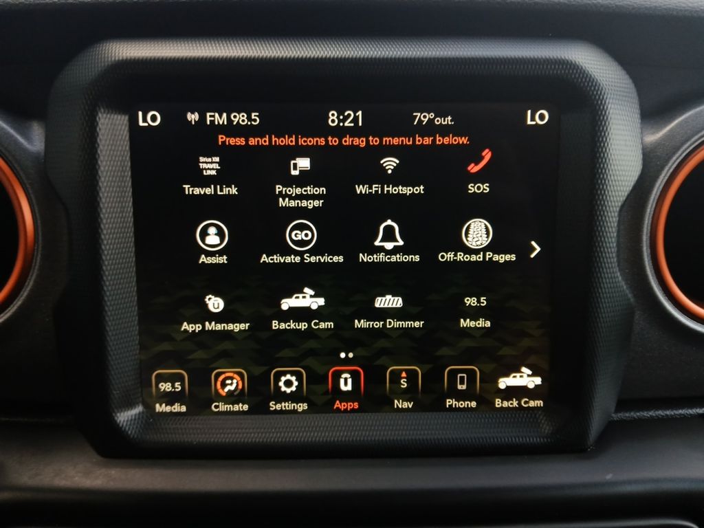 Used Car 2022 Jeep Gladiator  Mojave For Sale Under $35,000 In Austin, Texas