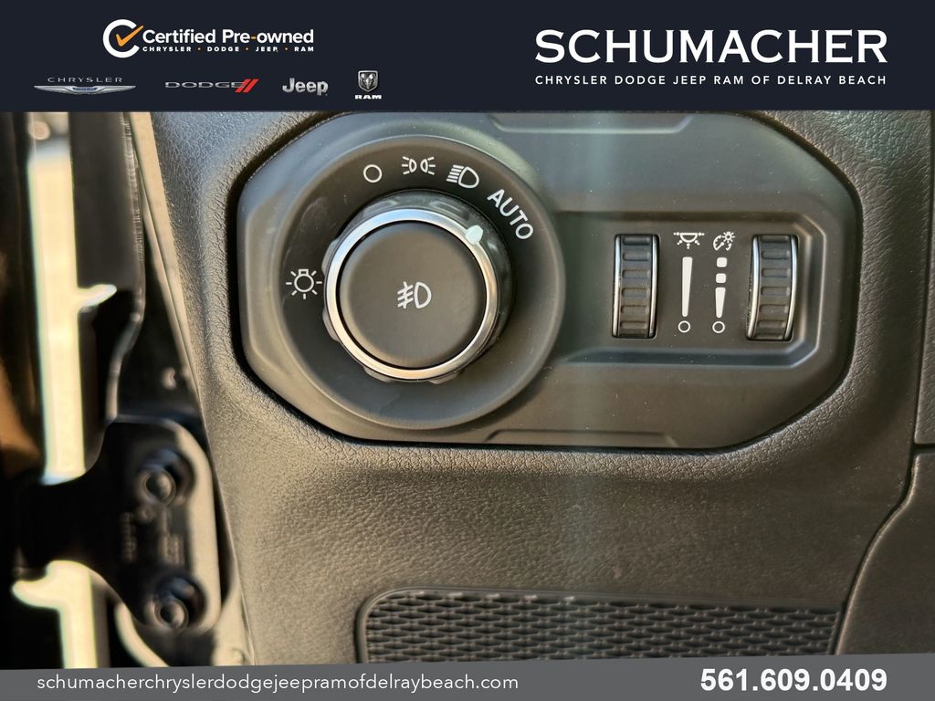 used 2021 Jeep Wrangler car, priced at $29,998