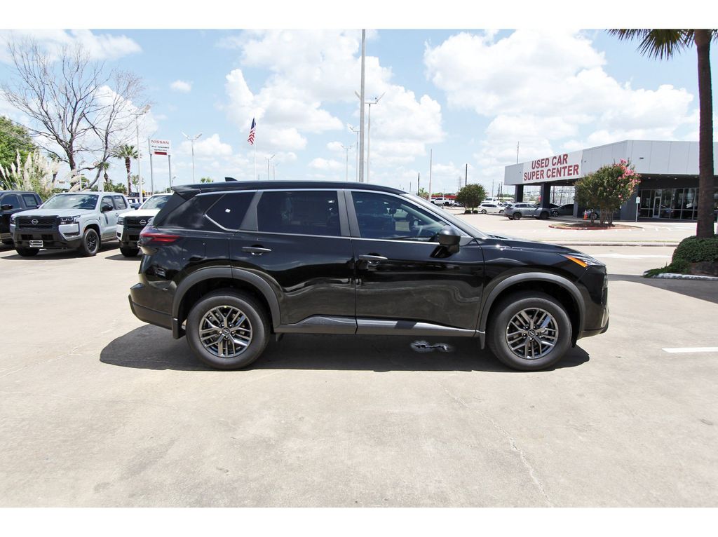2026 Nissan Rogue S - 4