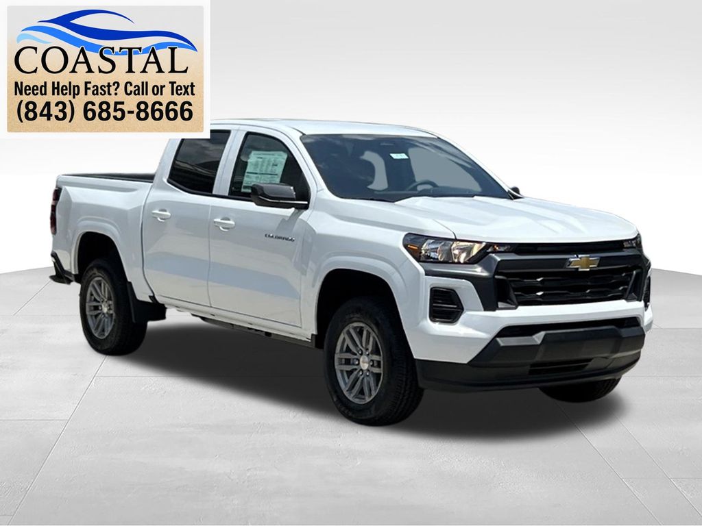 2026 Chevrolet Colorado LT White at Bob Mills Chevrolet
