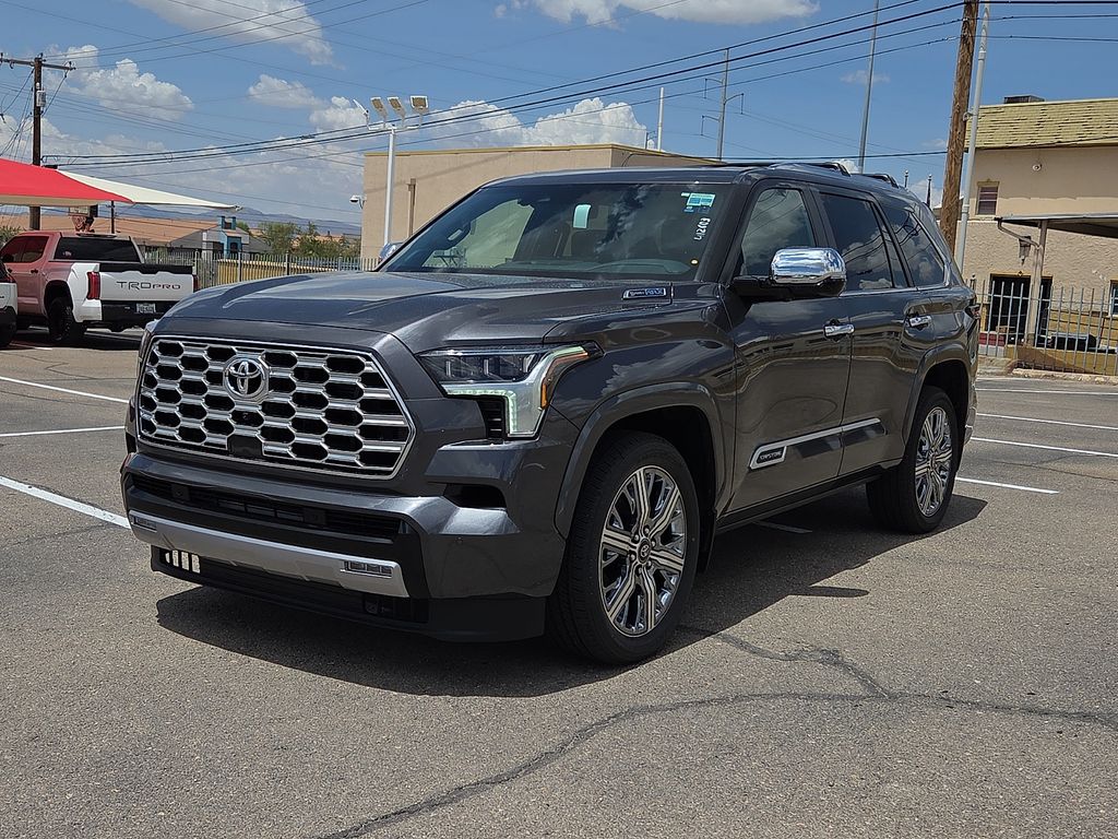 Magnetic Gray 2026 Toyota Sequoia SUV / Crossover Four-Wheel Drive Automatic