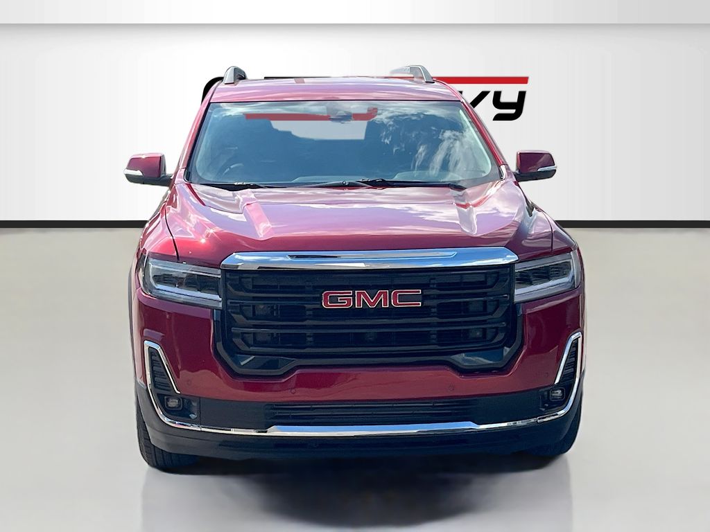 Used 2023 Red GMC SLT image 2