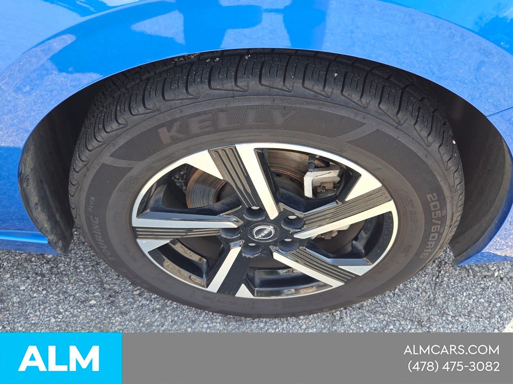 Used 2024 Blue Nissan SV image 17