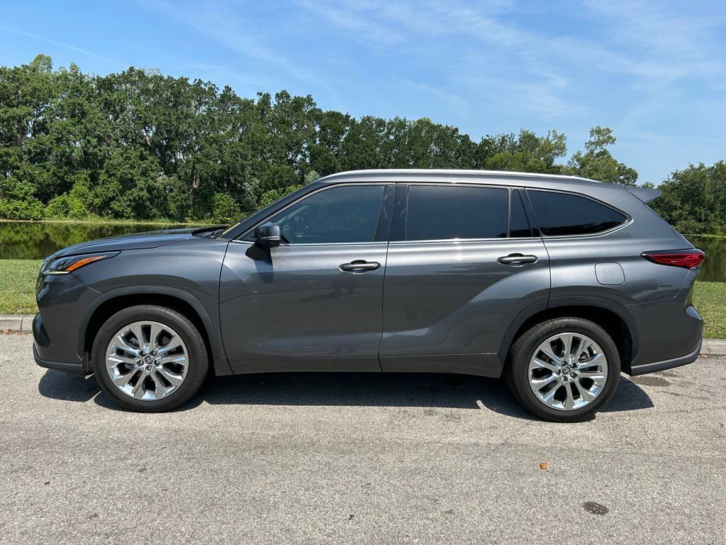 2023 Toyota Highlander L 2