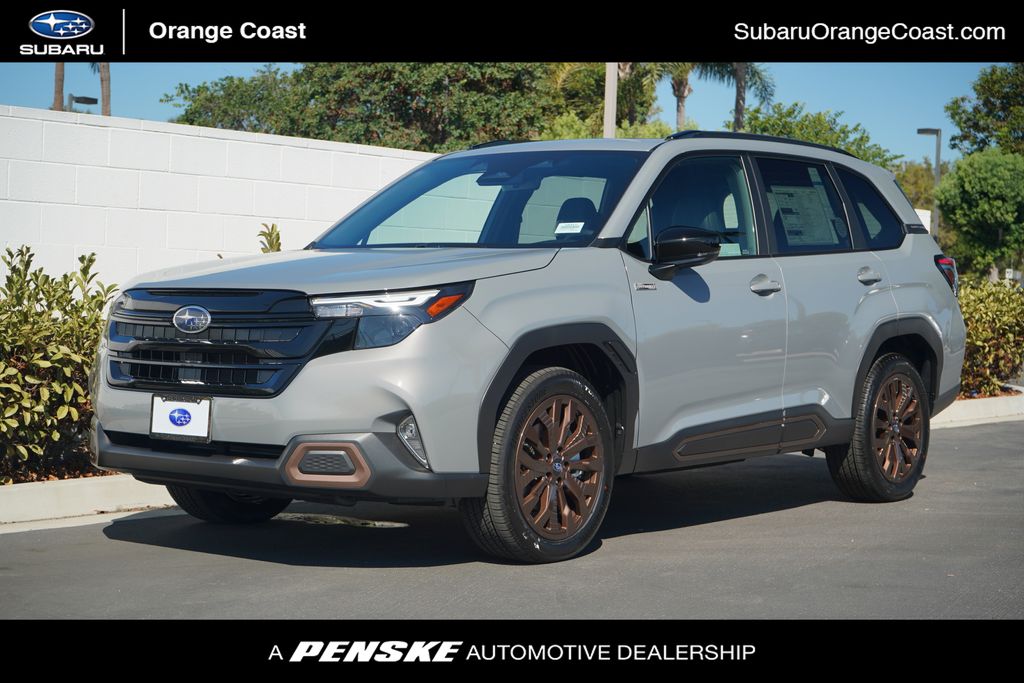 Thumbnail: 2025 Subaru Forester - 1