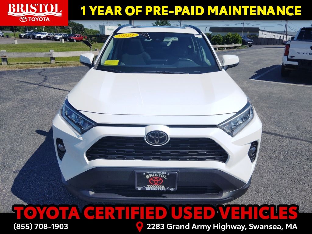 Used 2021 Toyota RAV4 SUV