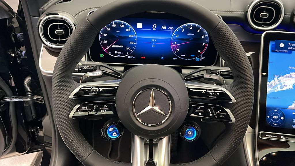 2025 Mercedes-Benz GLC 43 AMG 13