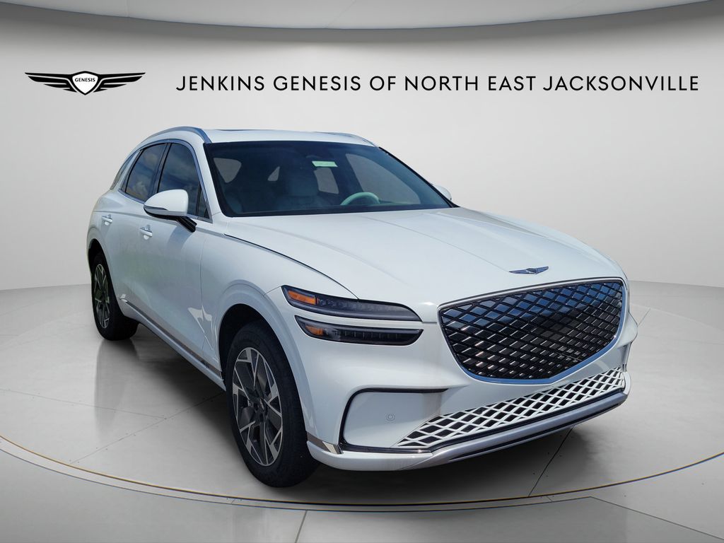 Alta White 2026 Genesis GV70 SUV / Crossover All-Wheel Drive 1-Speed Automatic