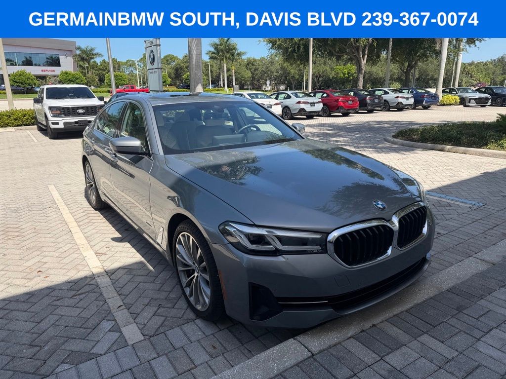Certified Used 2023 Gray BMW 530i image 5