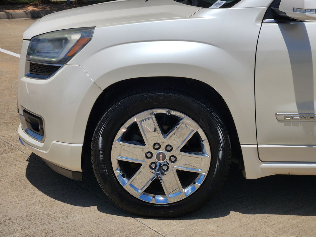 2014 GMC Acadia Denali White at Community Toyota