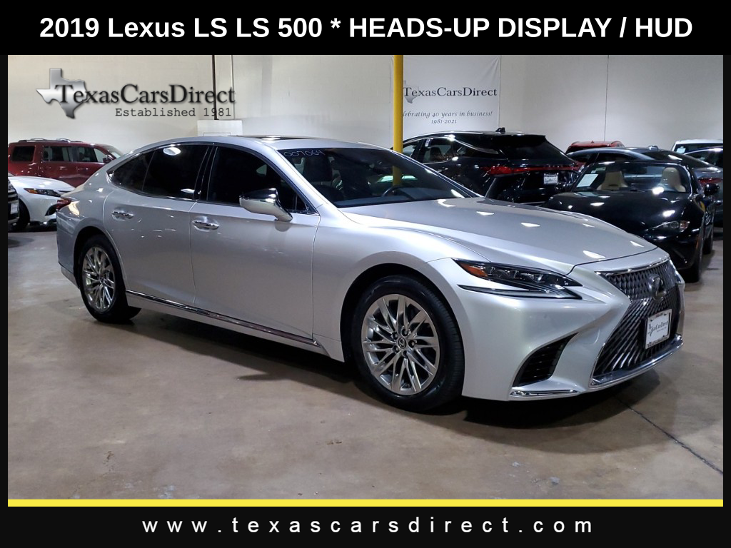 2019 Lexus LS 500 Base 3