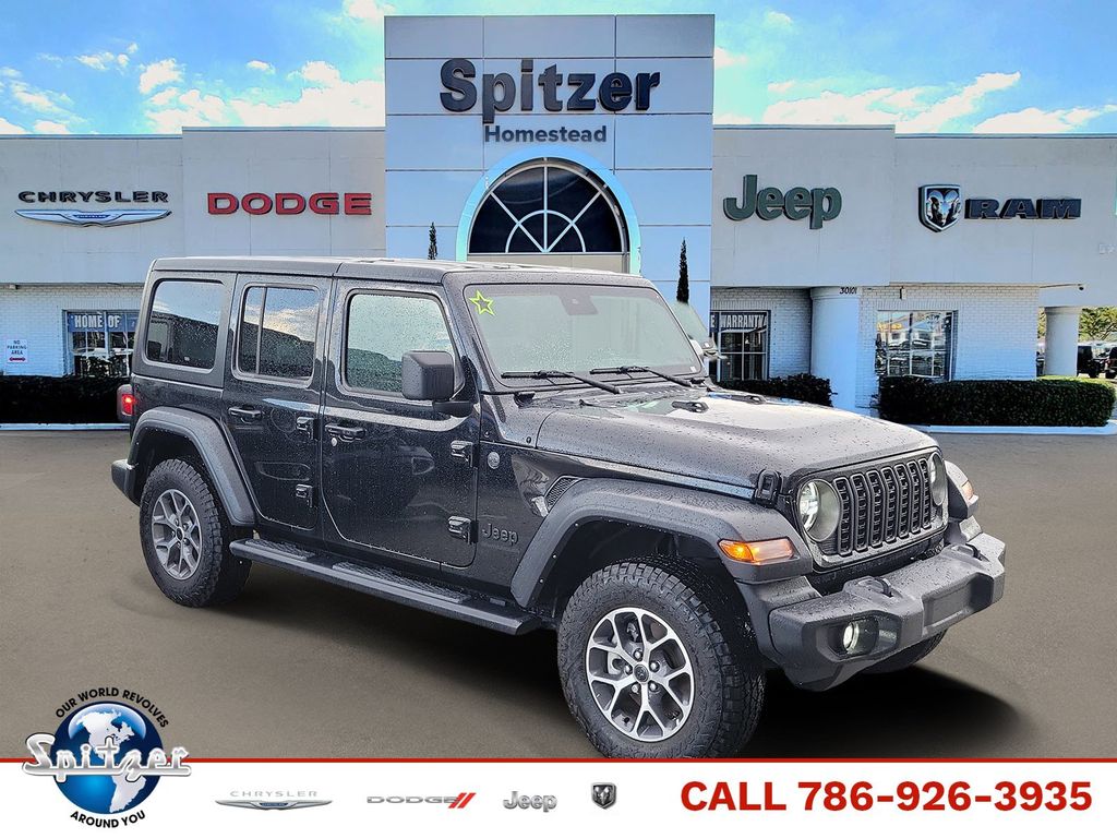 2025 Jeep Wrangler Sport S