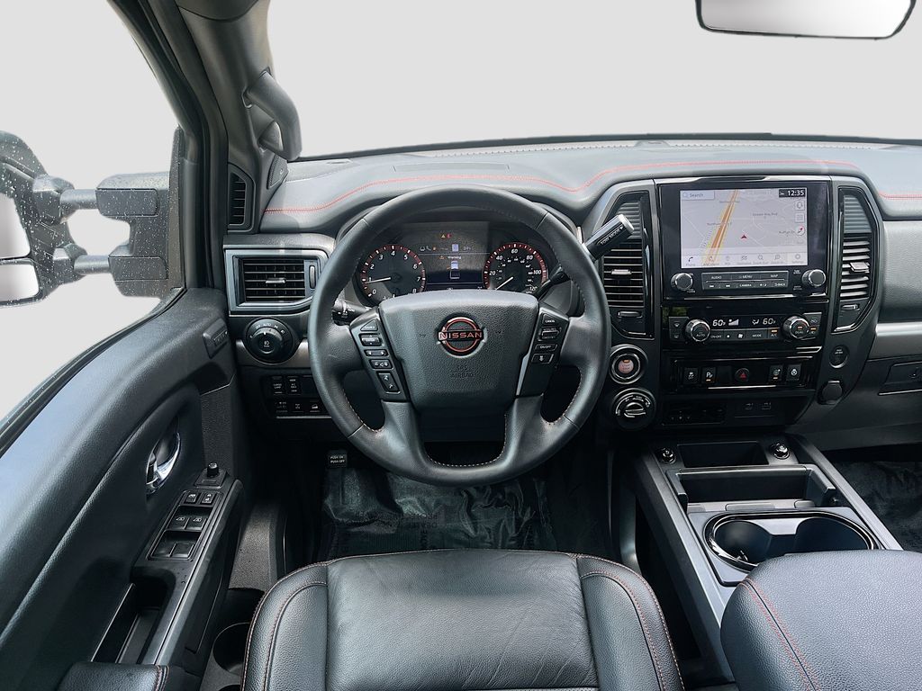 2024 Nissan Titan PRO-4X Beige at AutoSavvy Houston Northwest