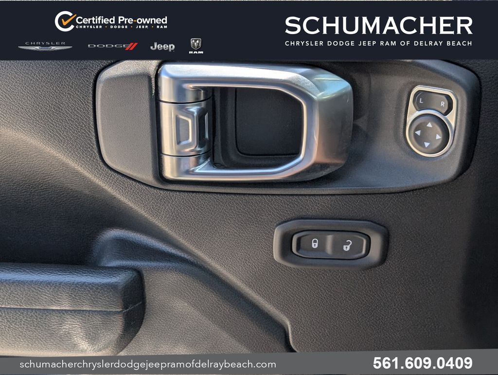 used 2023 Jeep Wrangler car, priced at $35,988