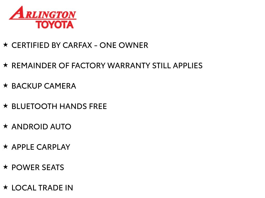 Used 2026 Toyota Camry Sedan