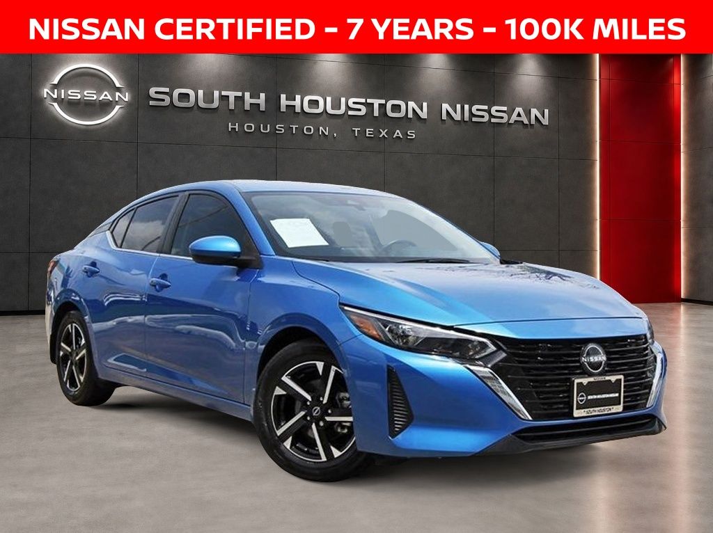 2025 Nissan Sentra SV - 0