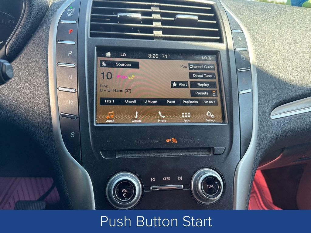 2017 Lincoln MKC Premiere