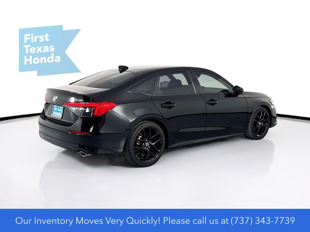 Used Car 2023 Honda Civic  Sport For Sale Under $25,000 In Austin, Texas