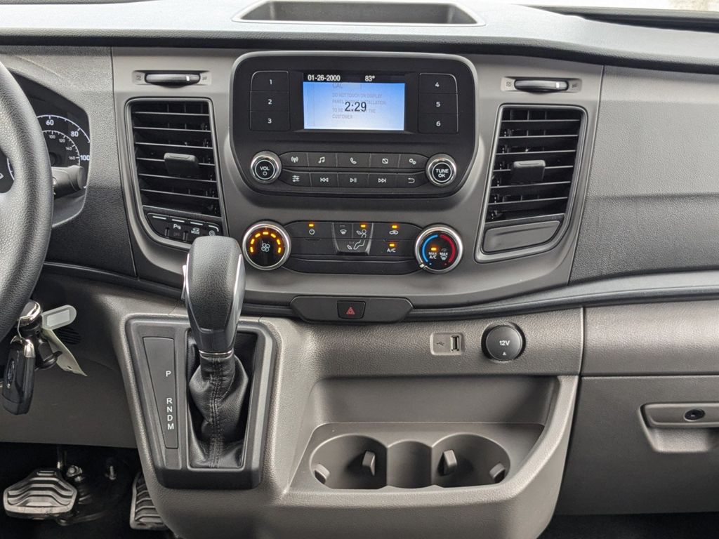 2025 Ford Transit 250
