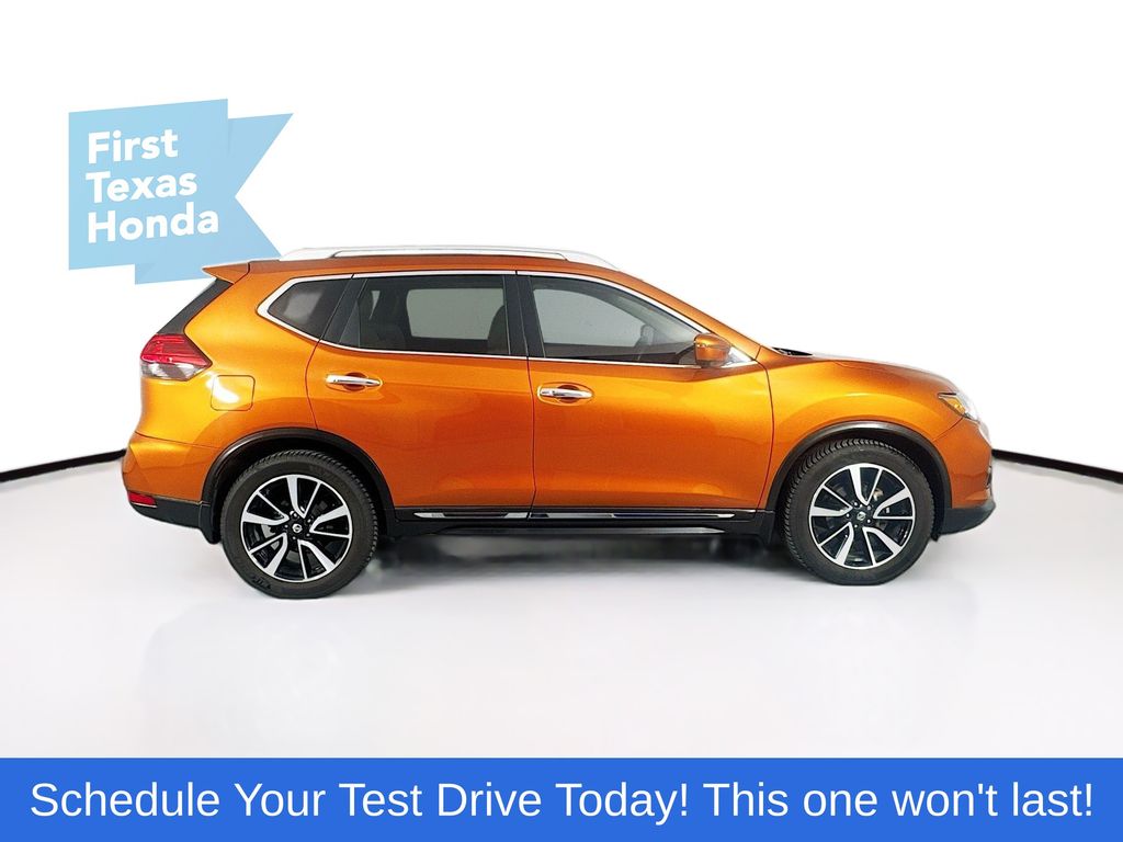 Used Car 2017 Nissan Rogue  Sl For Sale Under $10,000 In Austin, Texas