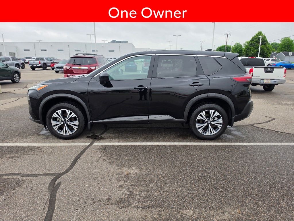 Used 2023 Nissan Rogue SV with VIN 5N1BT3BB7PC919904 for sale in Waite Park, Minnesota