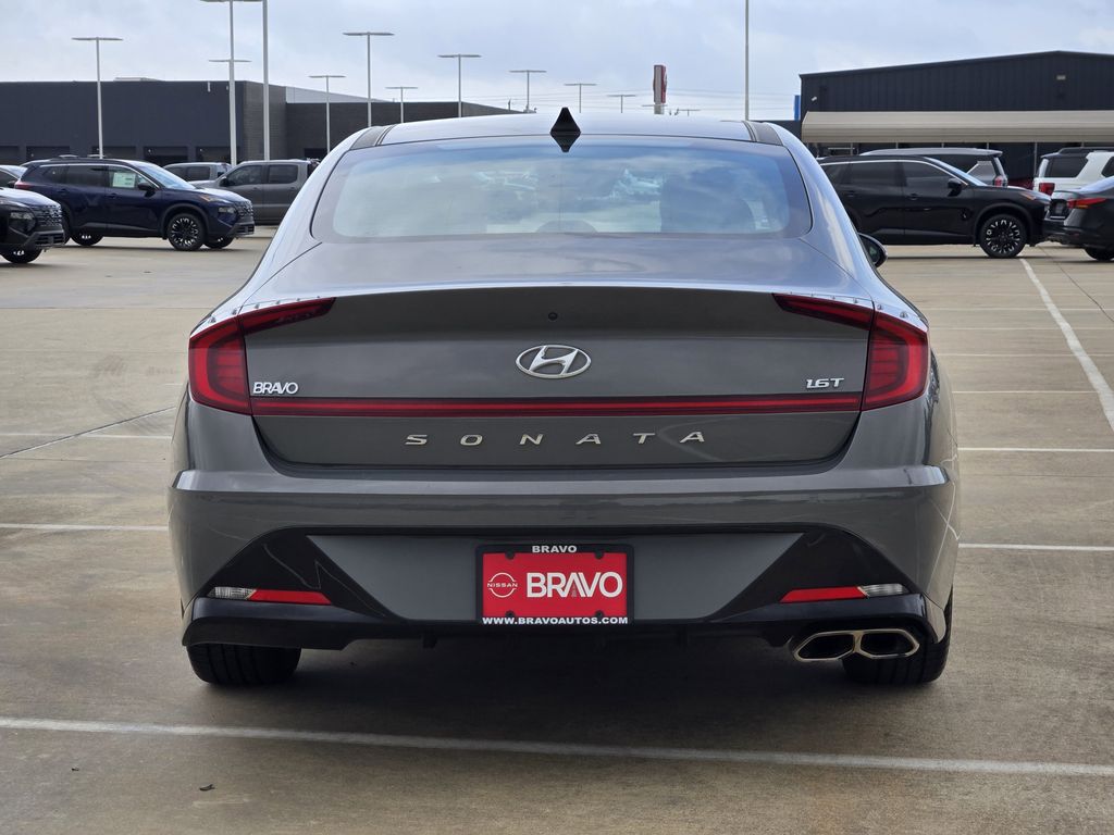 2020 Hyundai Sonata SEL Plus Gray at Martin Chrysler Dodge Jeep Ram