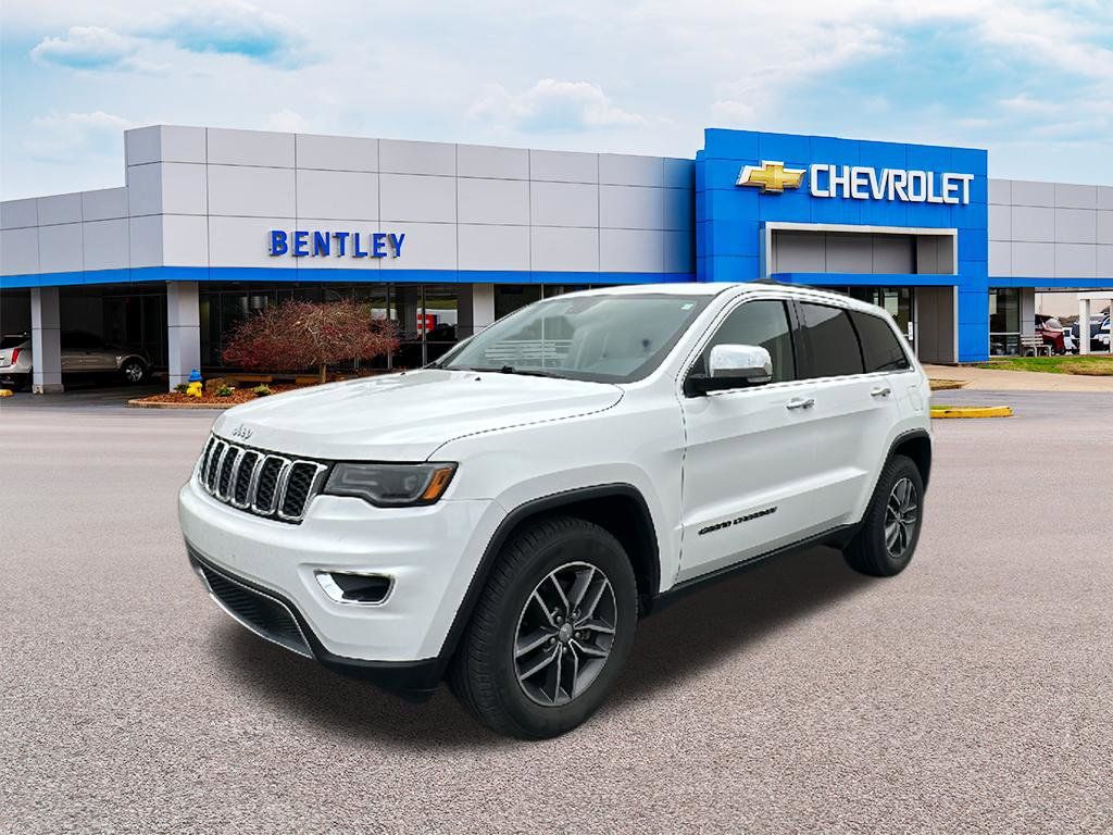Bright White Clearcoat 2017 Jeep Grand Cherokee Limited SUV / Crossover 4X2 8-Speed Automatic