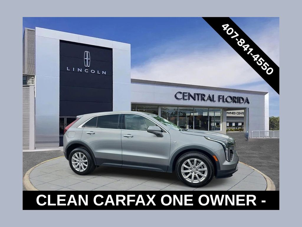 2023 Cadillac XT4 Luxury FWD