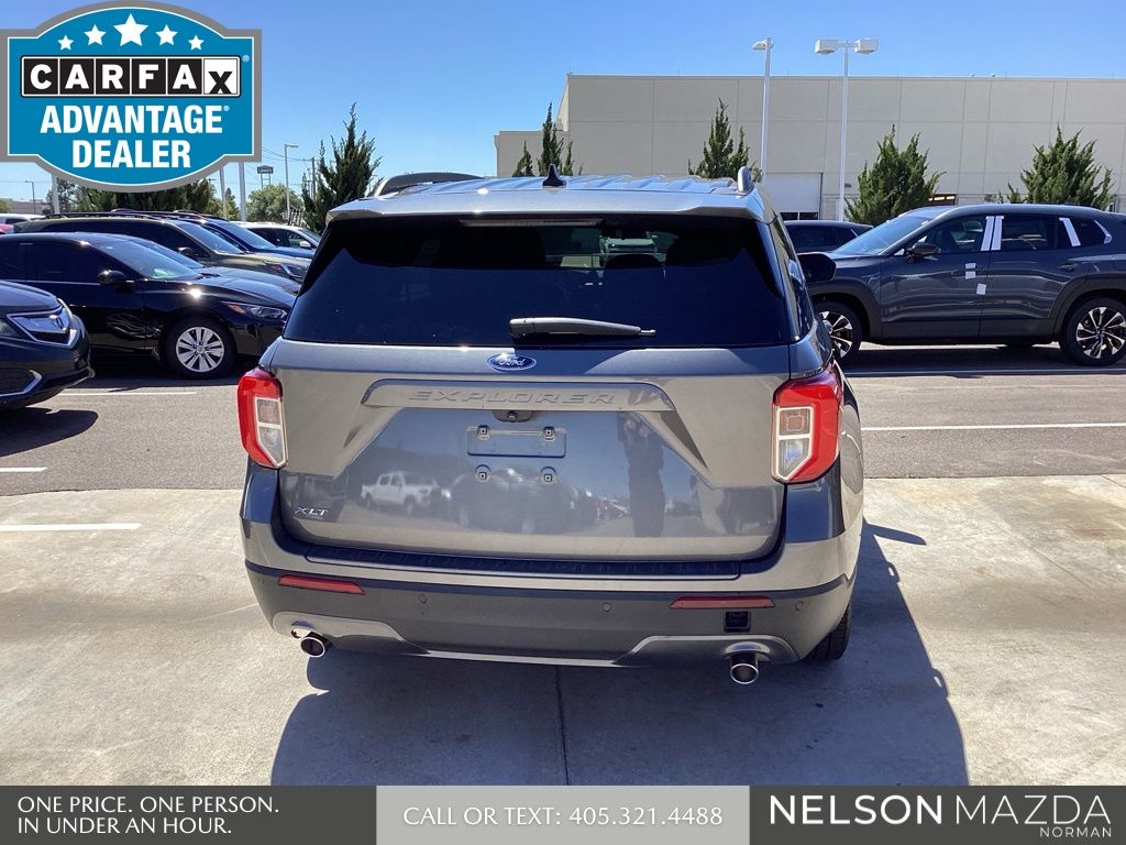 Used 2021 Gray Ford XLT image 7