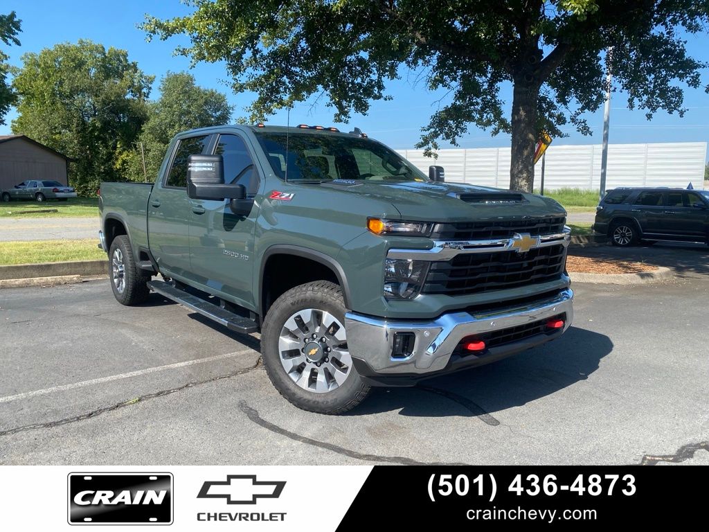 Cypress Gray 2026 Chevrolet Silverado 2500HD Pickup Truck Four-Wheel Drive Automatic