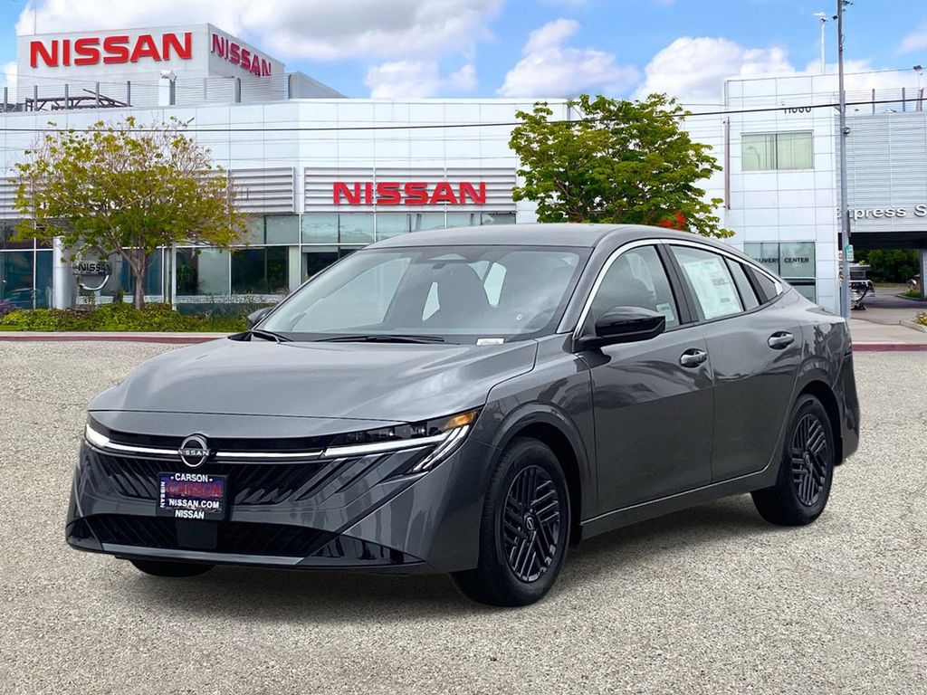 2026 Nissan Sentra SV