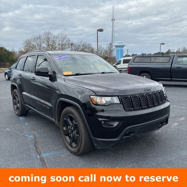 2019 Jeep Grand Cherokee Laredo RWD