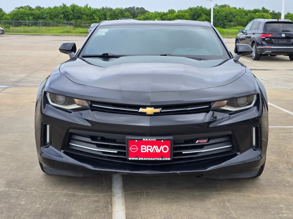 2016 Chevrolet Camaro 1LT Black at Gullo Toyota