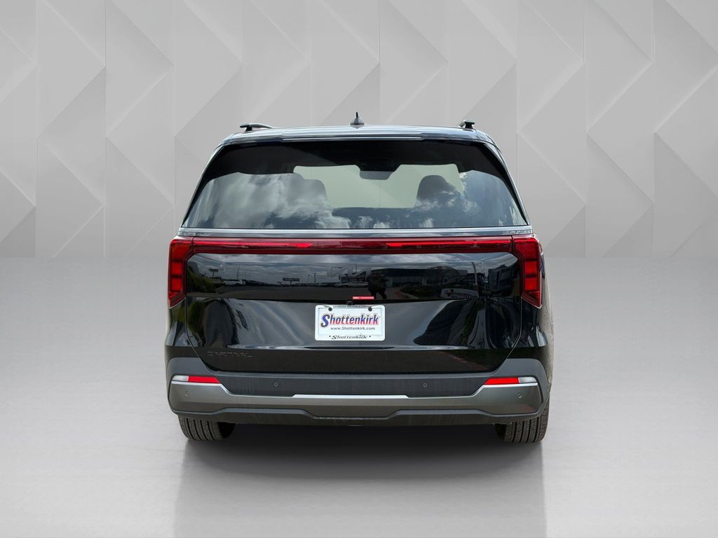 New 2026 Kia Carnival MPV Van
