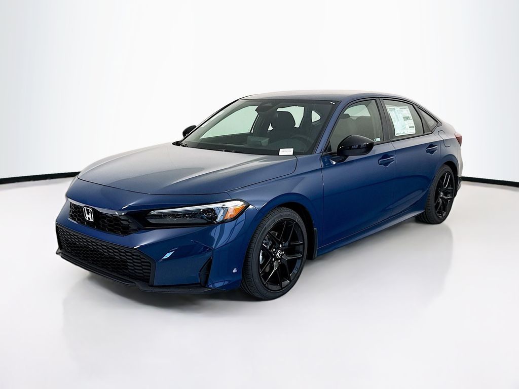 Thumbnail: 2026 Honda Civic - 1