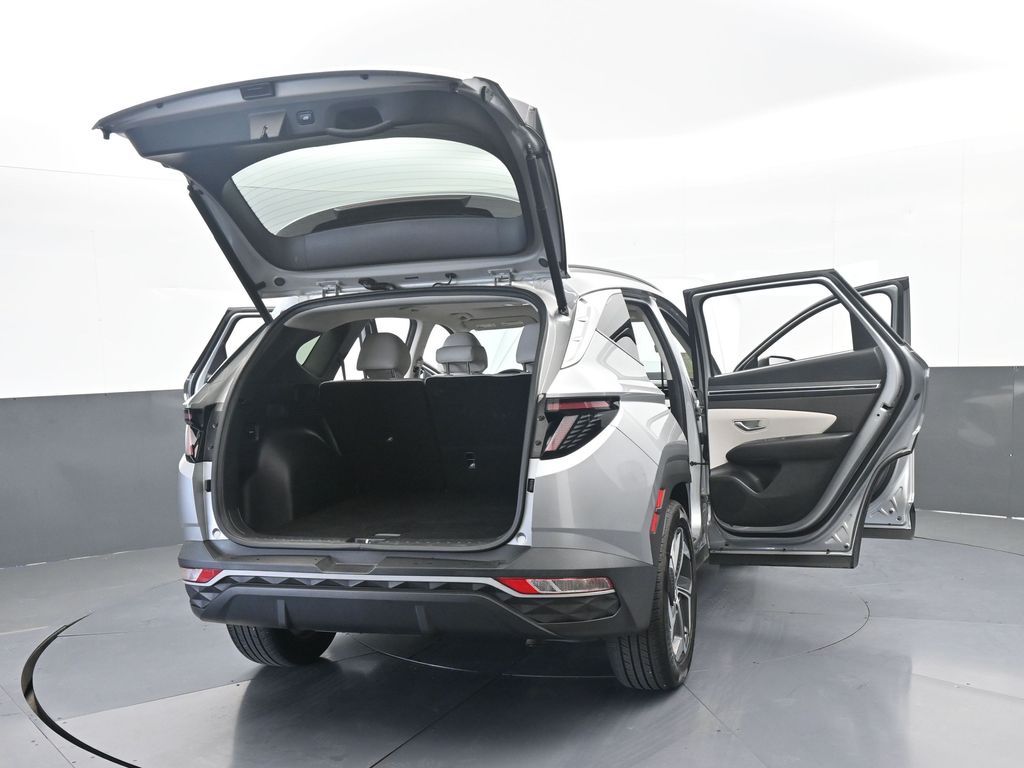 Used 2023 Shimmering Silver Hyundai SEL image 72