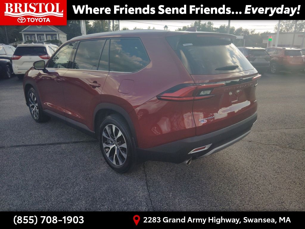 Used 2024 Toyota Grand Highlander Hybrid SUV