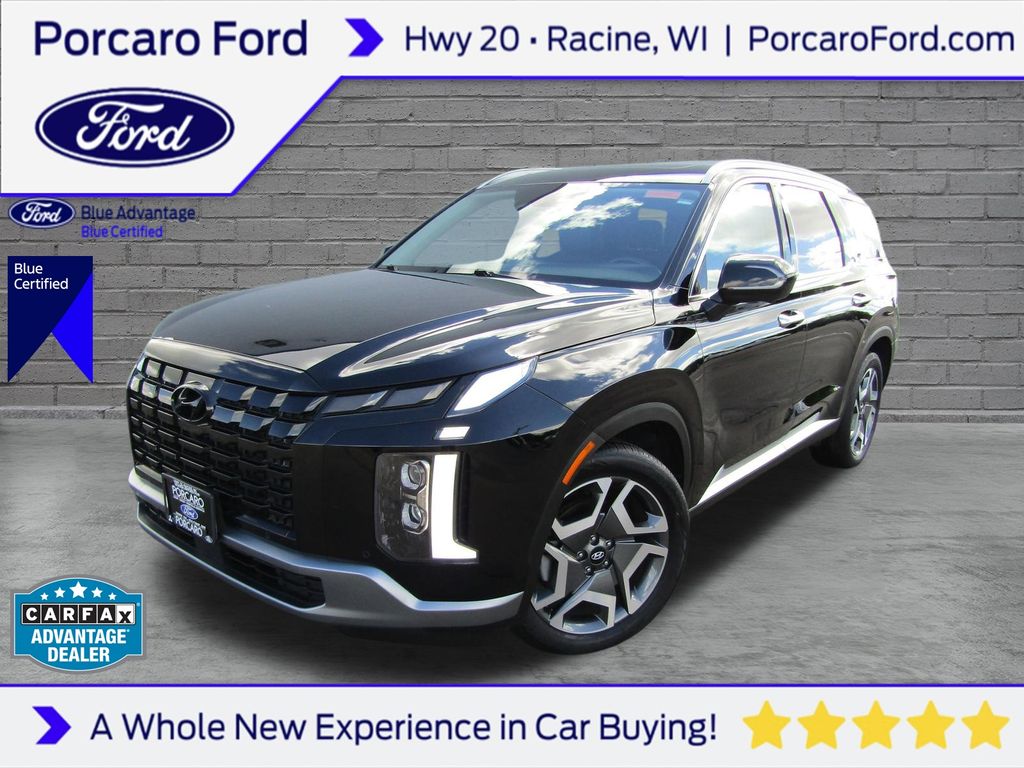 Abyss Black Pearl 2025 Hyundai Palisade SUV / Crossover All-Wheel Drive 8-Speed Automatic