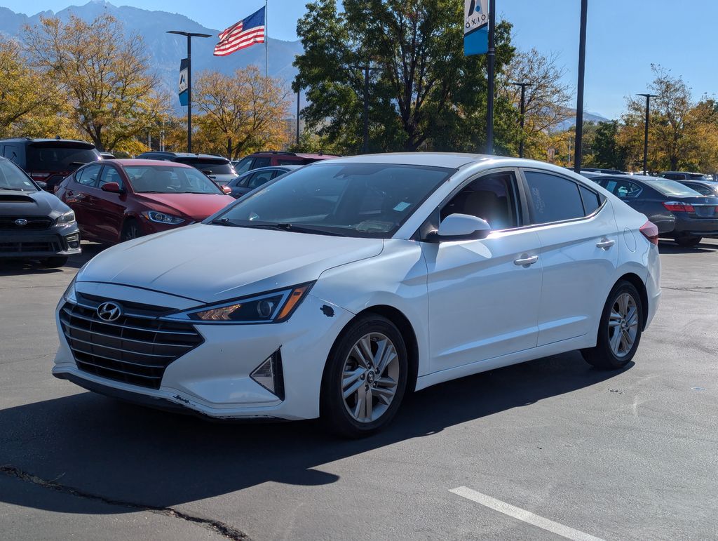 2019 Hyundai Elantra SEL 9