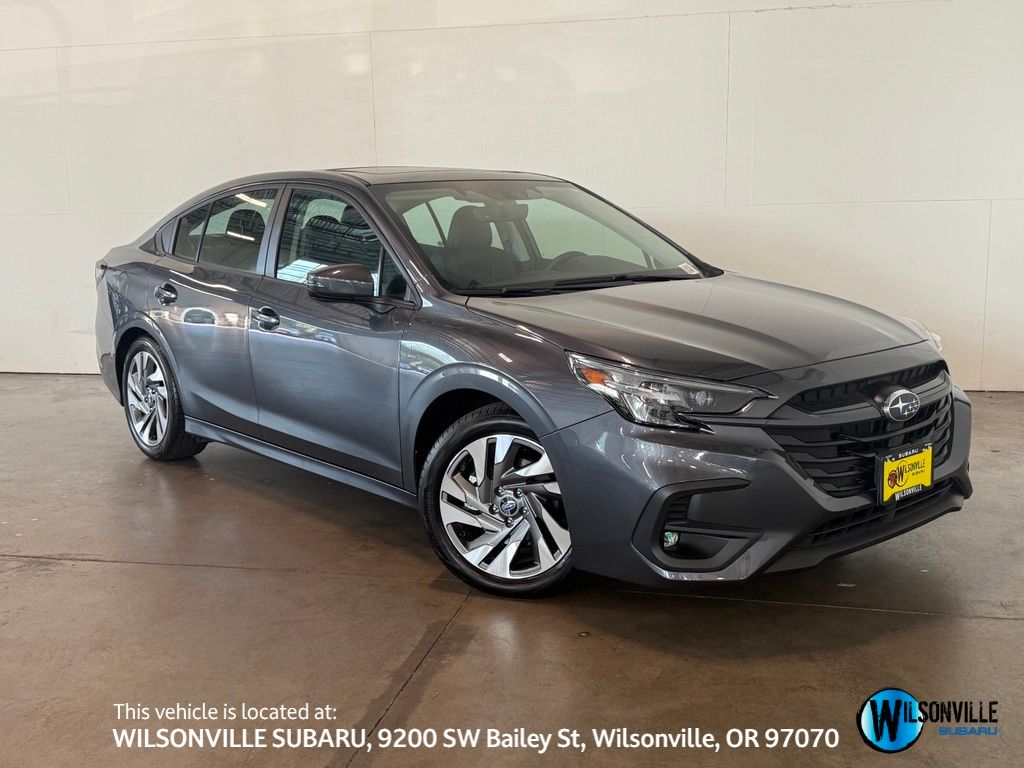 Magnetite Gray Metallic 2025 Subaru Legacy Sedan All-Wheel Drive Continuously Variable Transmission