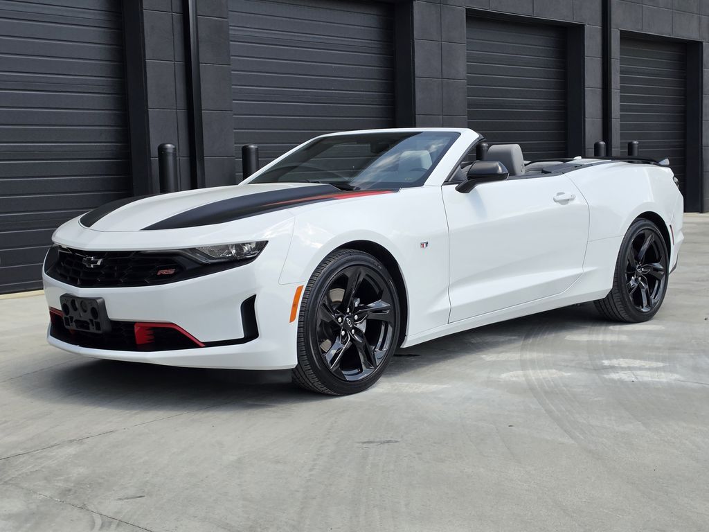 2023 Chevrolet Camaro 3LT Convertible RWD